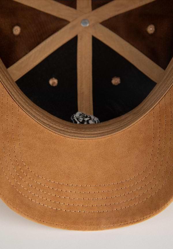 Gorilla Wear Cody Suede Cap - Beige