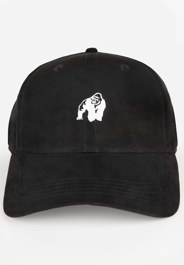 Gorilla Wear Cody Suede Cap - Black