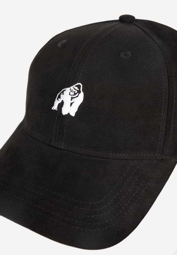 Gorilla Wear Cody Suede Cap - Black