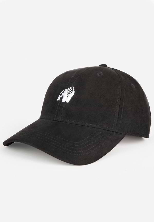 gorilla wear Cody Suede Cap - Black