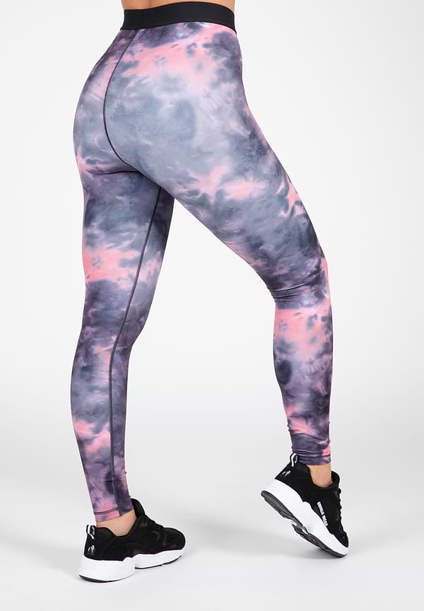 Gorilla Wear Colby Leggings - Gray/Pink