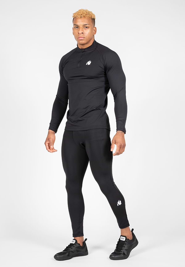 Gorilla Wear Columbus Men's Tights - Black