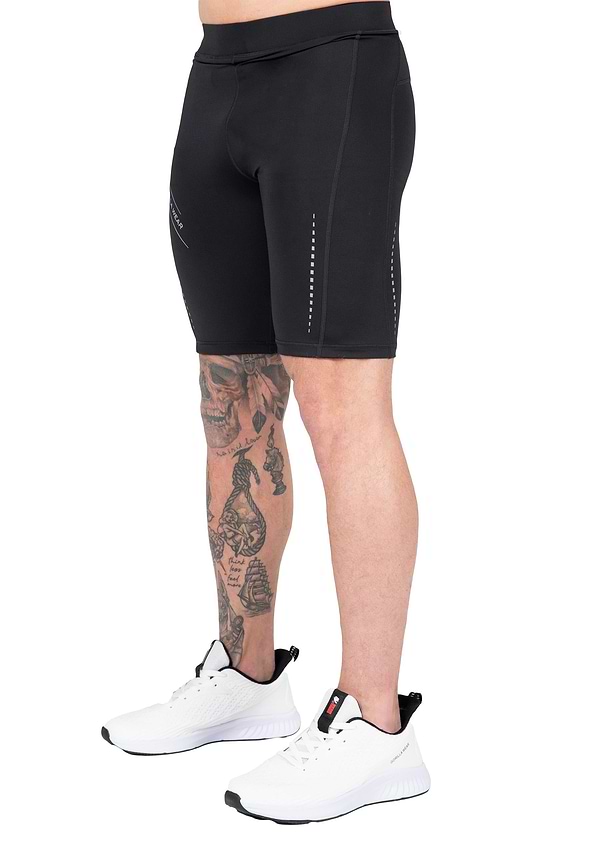 gorilla wear Cooper Men's Short Tight - Black