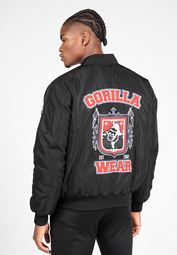 gorilla wear Covington Bomber Jacket - Black