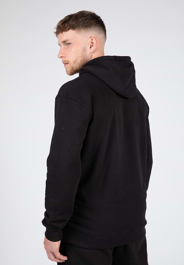 Gorilla Wear Crowley Men's Oversized Hoodie - Black