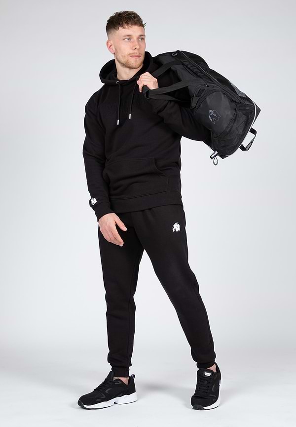 Gorilla Wear Crowley Men's Oversized Hoodie - Black