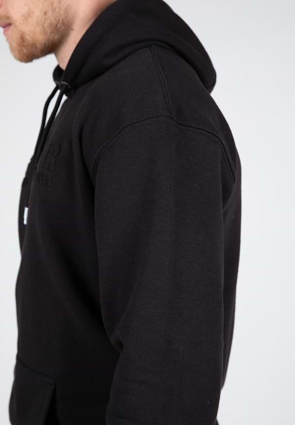 Gorilla Wear Crowley Men's Oversized Hoodie - Black