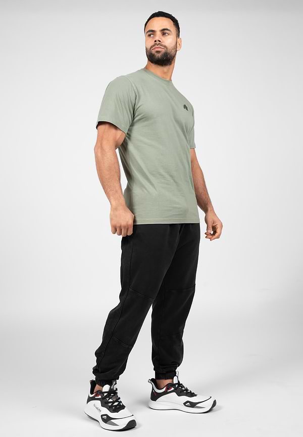 Gorilla Wear Curtis Sweatpants-Washed Gray