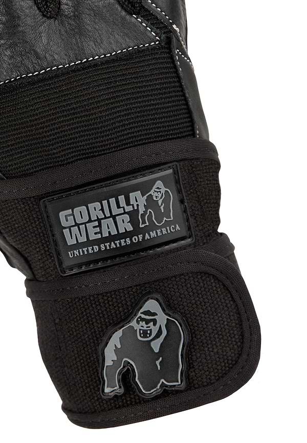 Gorilla Wear Gorilla Wear - Dallas Wrist Wrap Gloves - Black