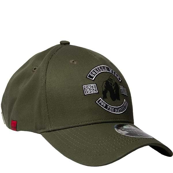 Gorilla Wear Darlington Cap - Army Green