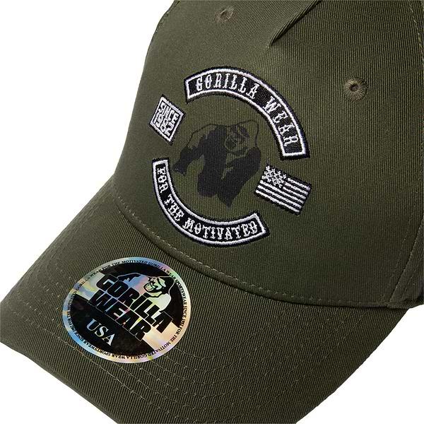 Gorilla Wear Darlington Cap - Army Green