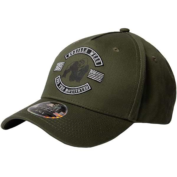 gorilla wear Darlington Cap - Army Green
