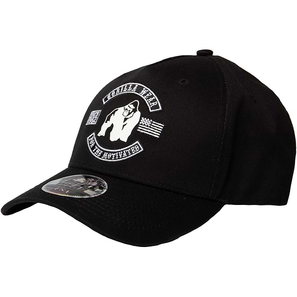 gorilla wear Darlington Cap - Black