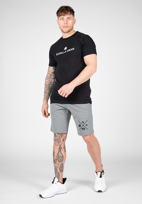 Gorilla Wear Davis T-Shirt - Black