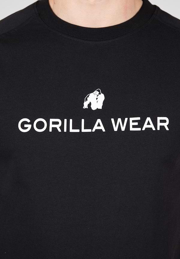 Gorilla Wear Davis T-Shirt - Black