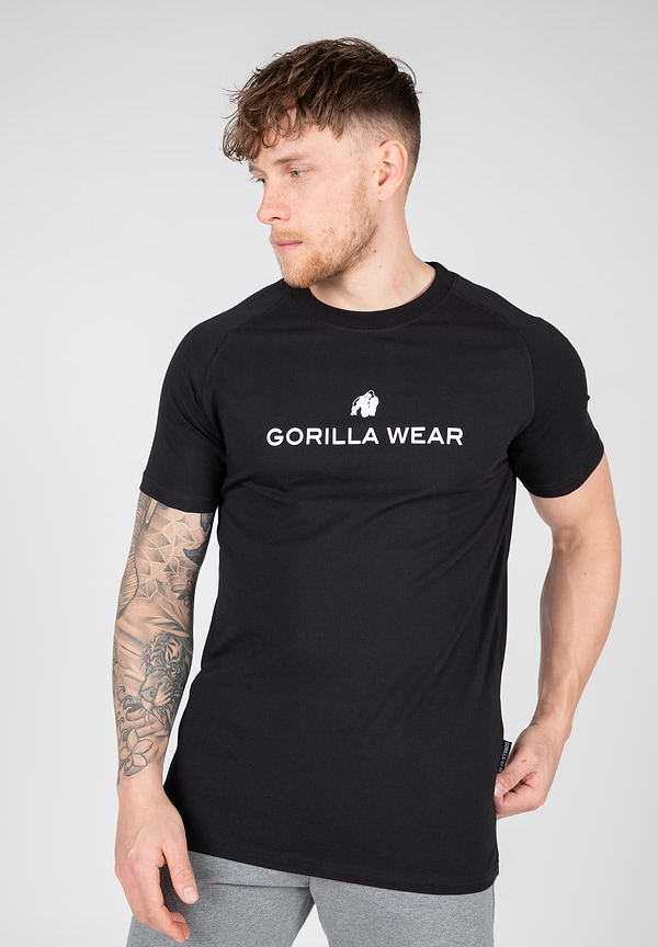 gorilla wear Davis T-Shirt - Black