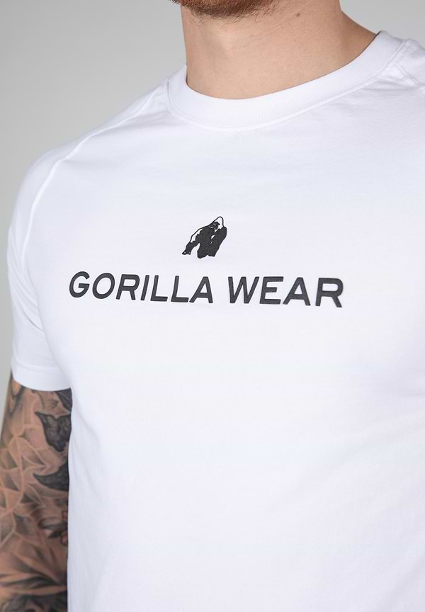 Gorilla Wear Davis T-Shirt - White