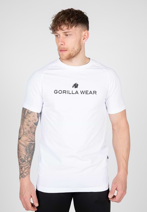 gorilla wear Davis T-Shirt - White