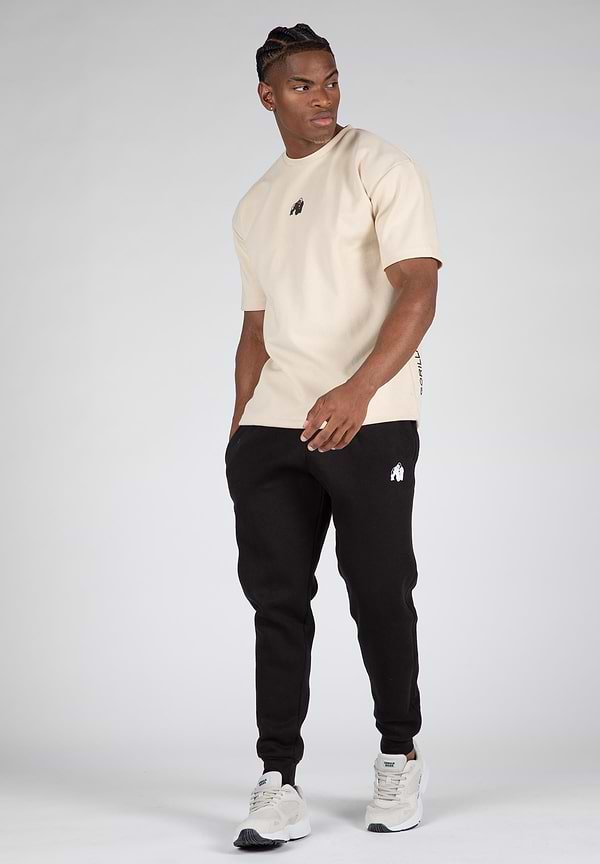 Gorilla Wear Dayton T-shirt- Beige