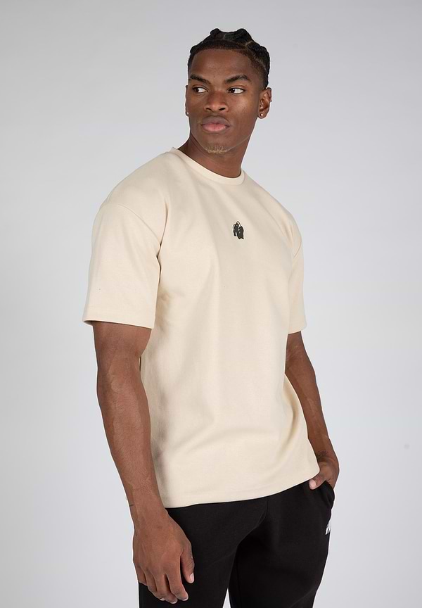 gorilla wear Dayton T-shirt- Beige