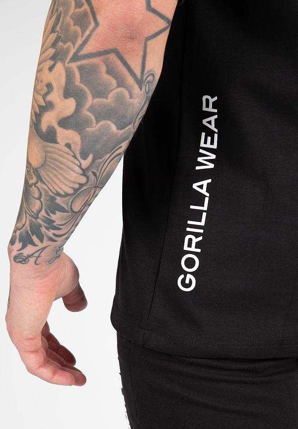 Gorilla Wear Dayton T-shirt- Black