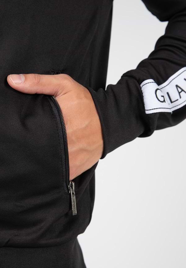 Gorilla Wear Delaware Track Jacket -Black
