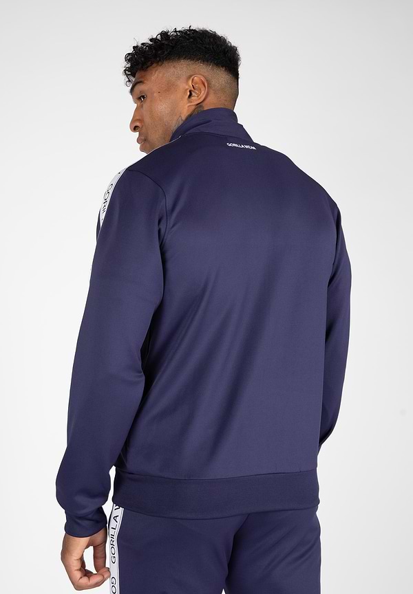 Gorilla Wear Delaware Track Jacket - Navy