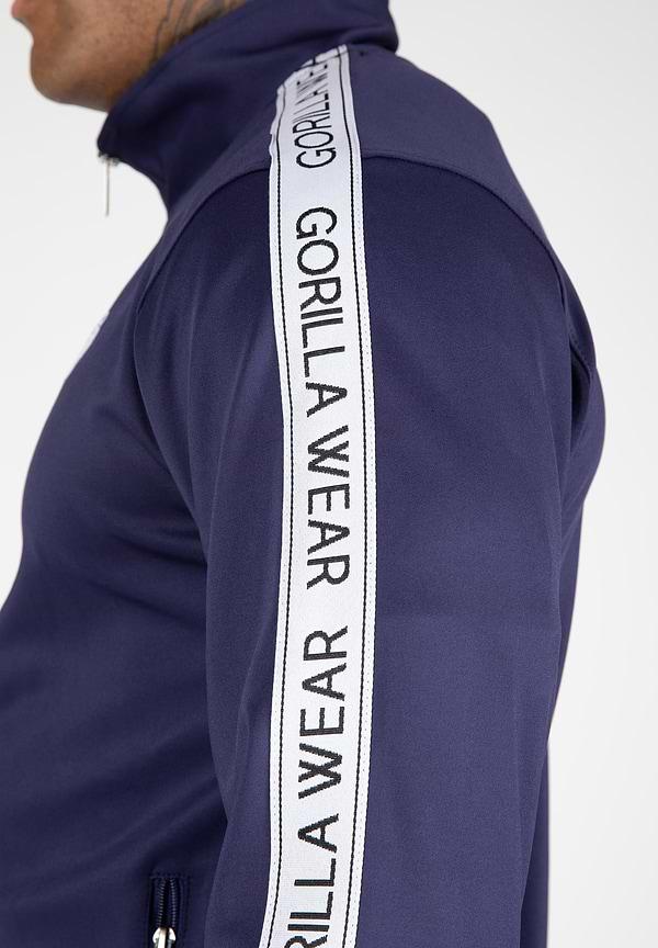 Gorilla Wear Delaware Track Jacket - Navy