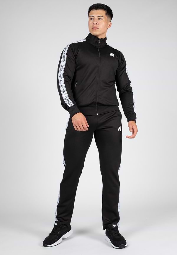 Gorilla Wear Delaware Track Pants -Black