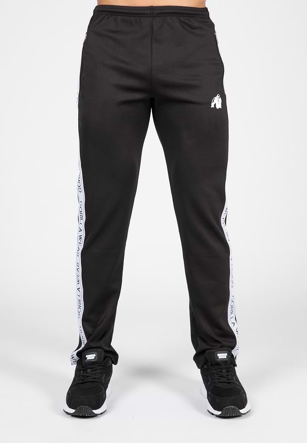 Gorilla Wear Delaware Track Pants -Black