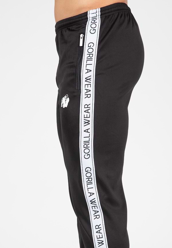 Gorilla Wear Delaware Track Pants -Black