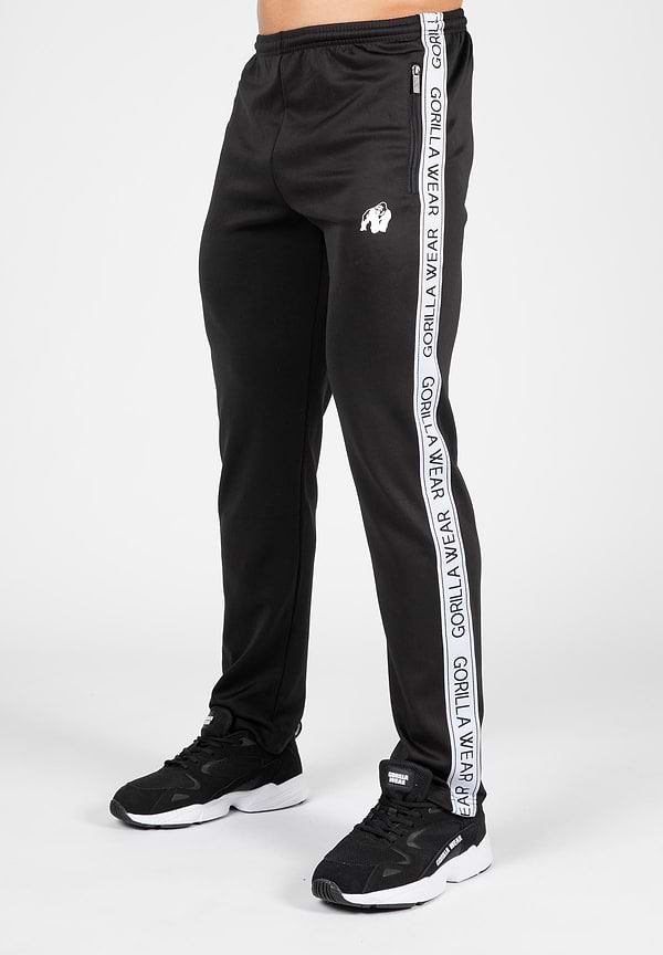 gorilla wear Delaware Track Pants -Black