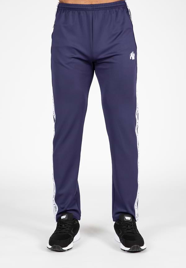 Gorilla Wear Delaware Track Pants -Navy