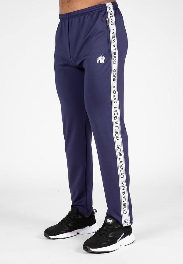 gorilla wear Delaware Track Pants -Navy