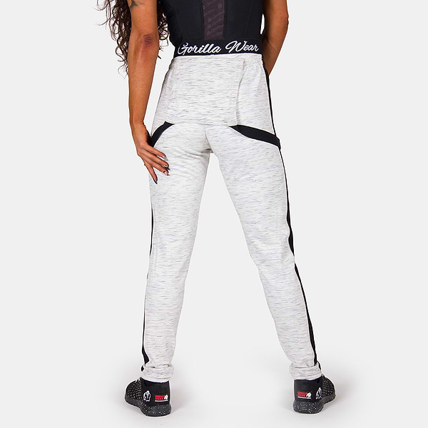 Gorilla Wear Dolores Dungarees - Gray/Black