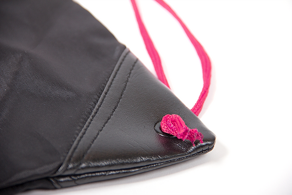 Gorilla Wear Gorilla Wear Drawstring Bag - Black/Pink