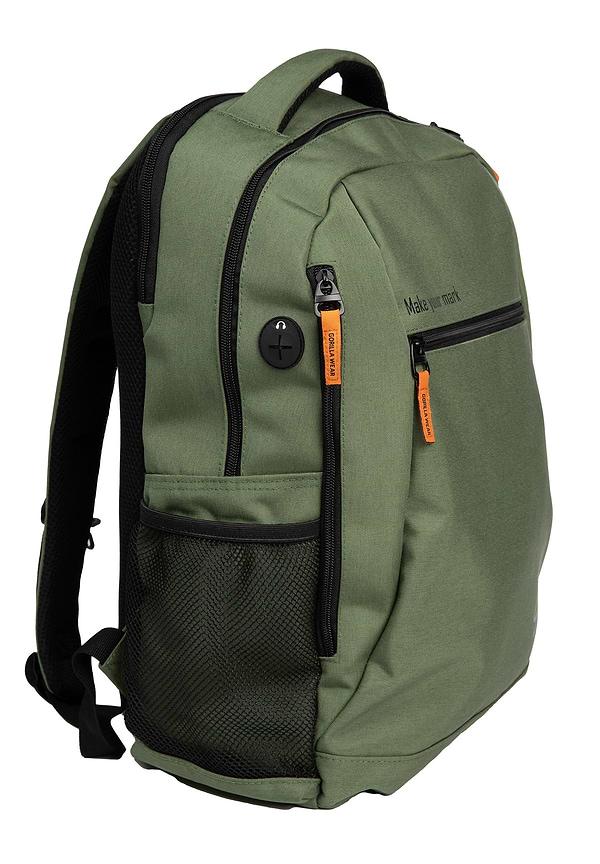Gorilla Wear Duncan Backpack - Army Green