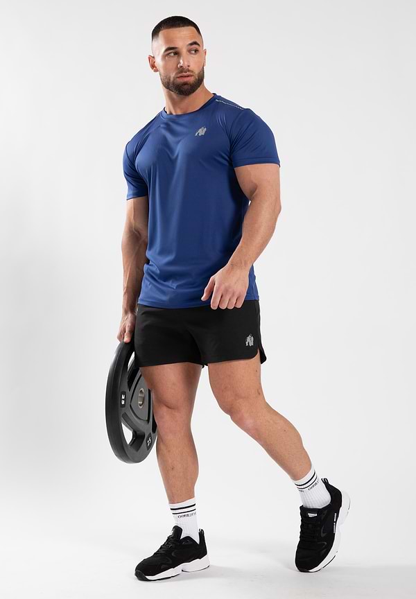 Gorilla Wear Easton T-Shirt - Blue