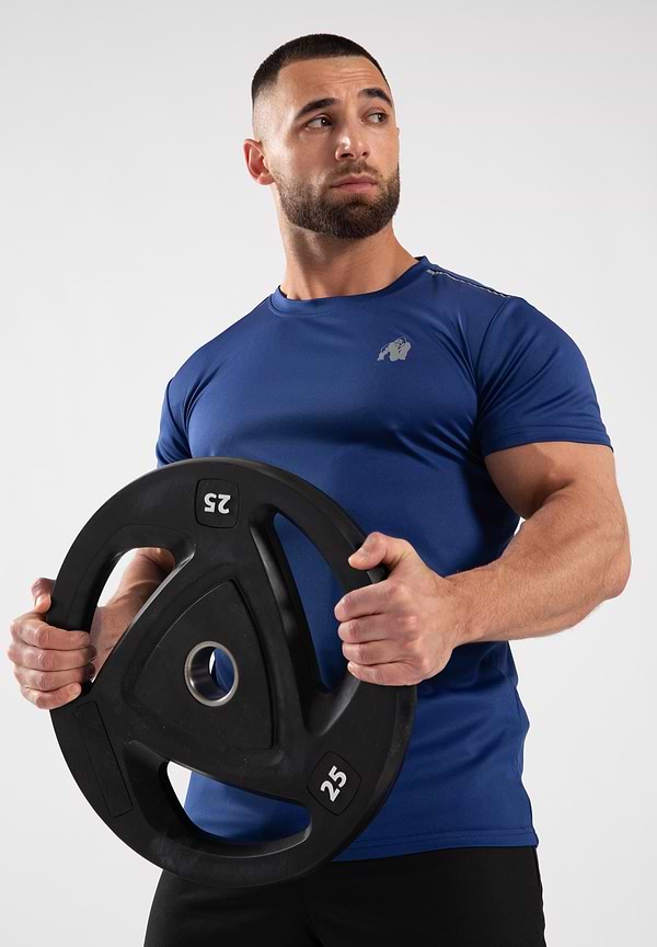 Gorilla Wear Easton T-Shirt - Blue