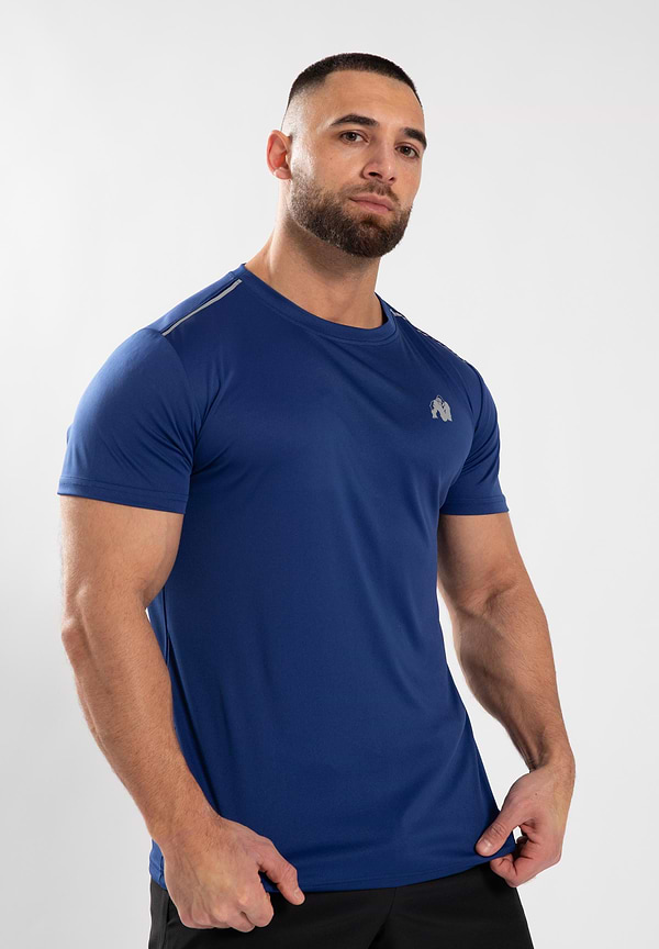 gorilla wear Easton T-Shirt - Blue