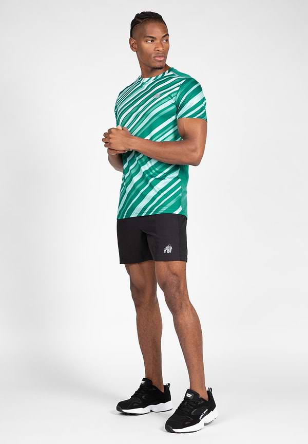 Gorilla Wear Easton T-Shirt - Teal Green