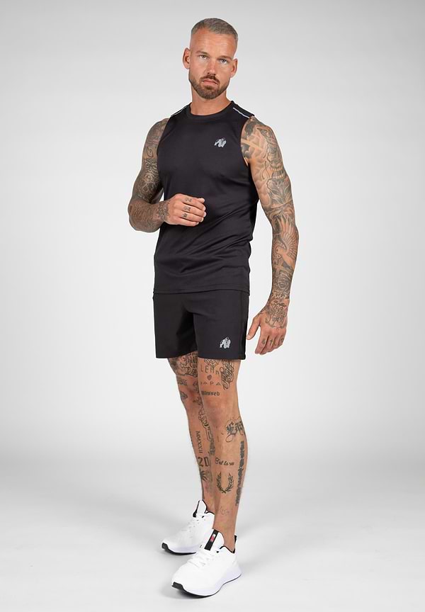 Gorilla Wear Easton Tank Top - Black