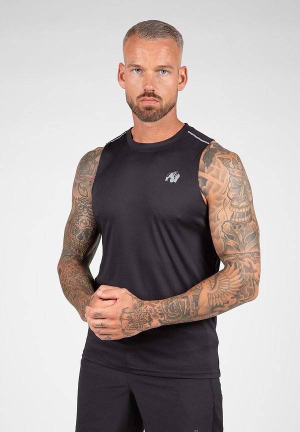 gorilla wear Easton Tank Top - Black