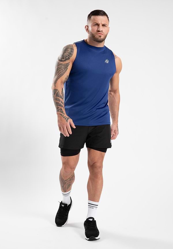 Gorilla Wear Easton Tank Top - Blue