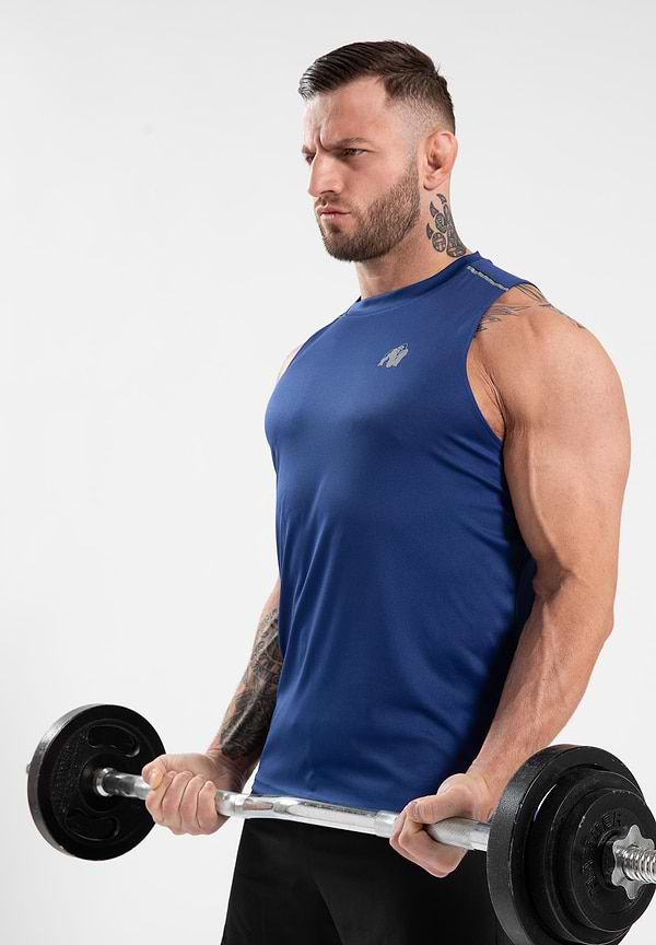 Gorilla Wear Easton Tank Top - Blue