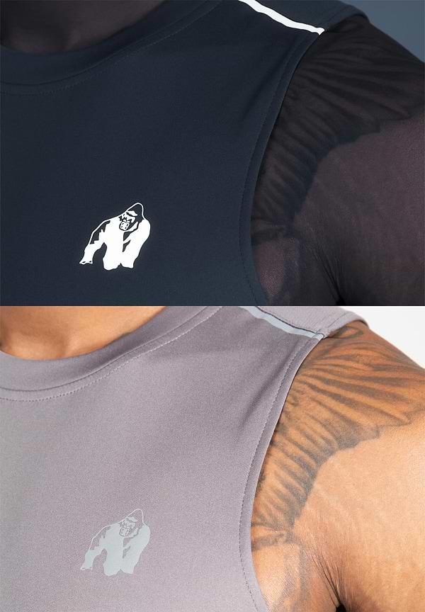 Gorilla Wear Easton Tank Top - Gray