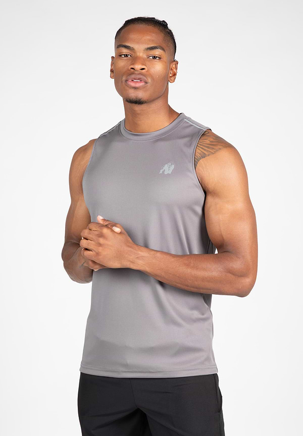 gorilla wear Easton Tank Top - Gray