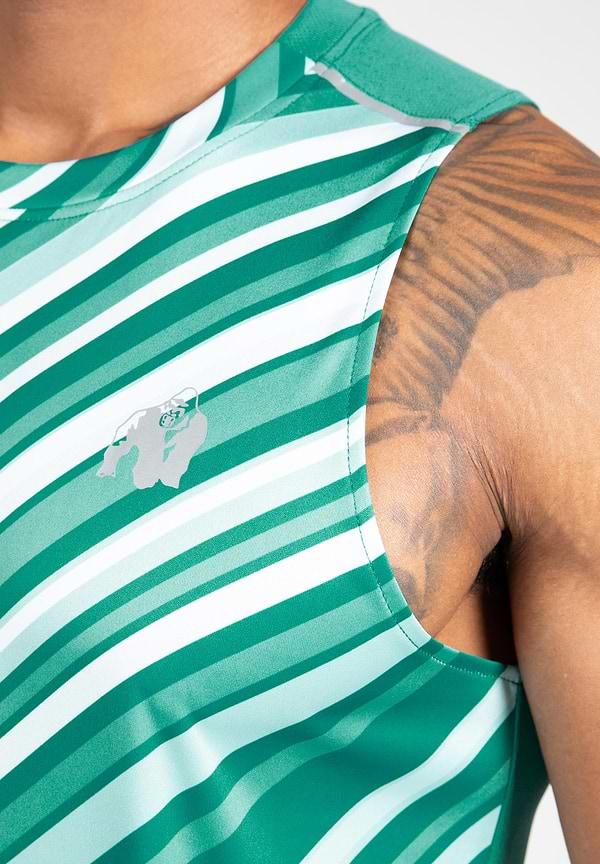 Gorilla Wear Easton Tank Top - Teal Green