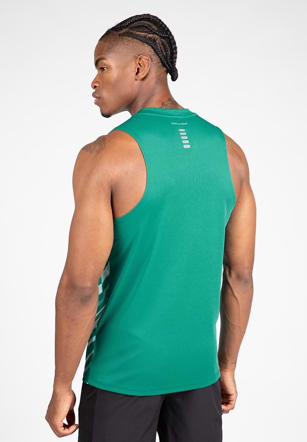 Gorilla Wear Easton Tank Top - Teal Green