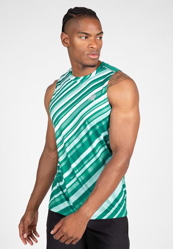 gorilla wear Easton Tank Top - Teal Green